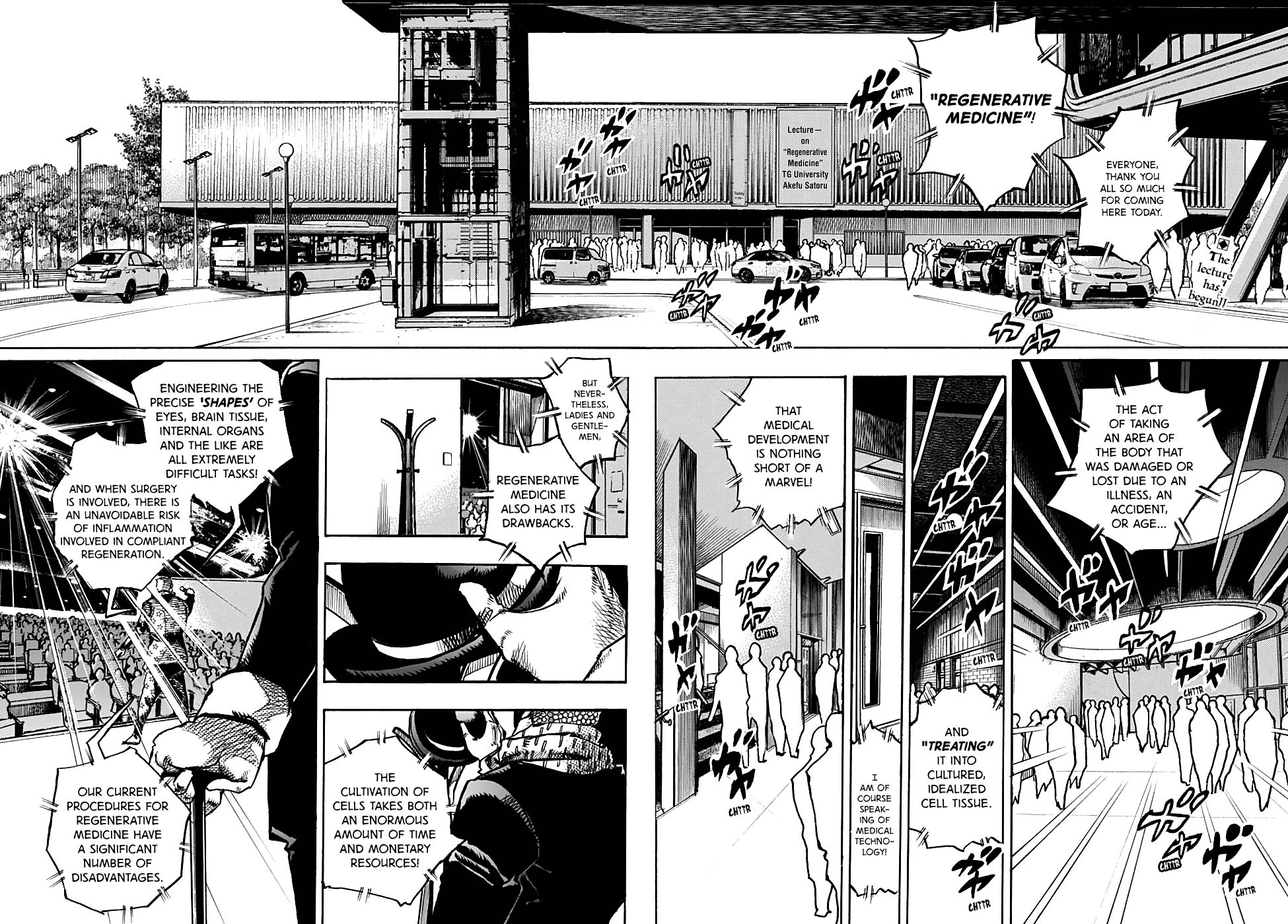 Jojos Bizarre Adventure Part 8 Jojolion chapter 92 page 1