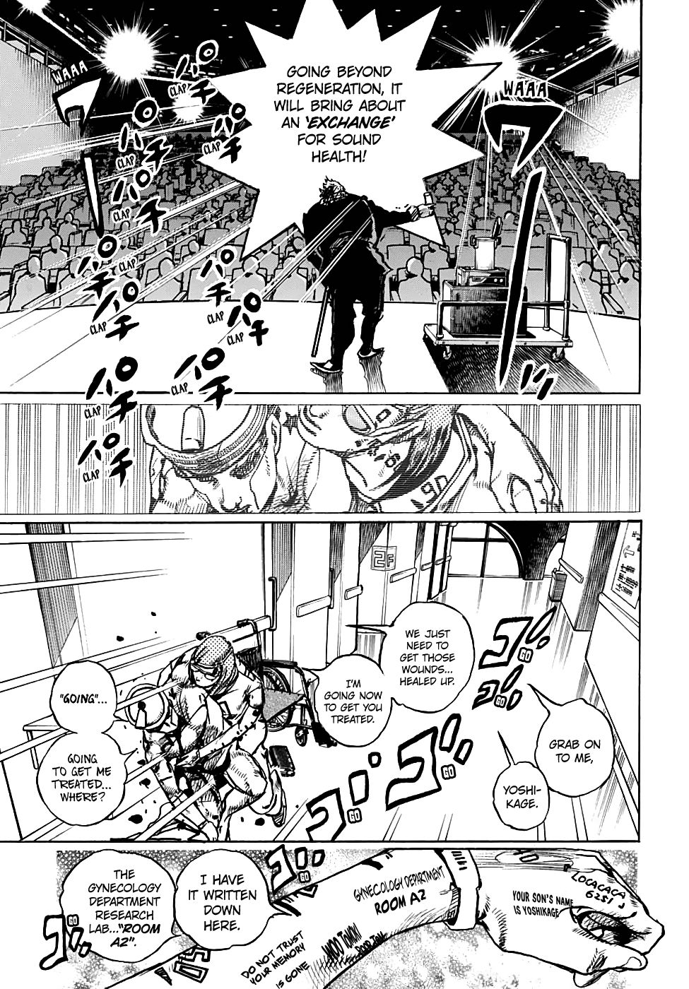 Jojos Bizarre Adventure Part 8 Jojolion chapter 92 page 15