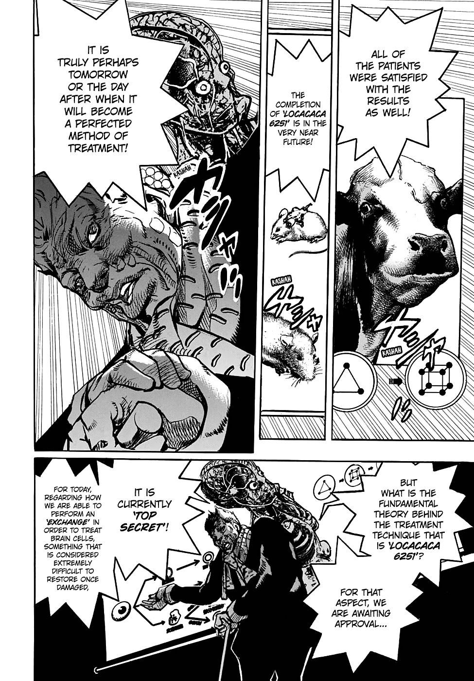 Jojos Bizarre Adventure Part 8 Jojolion chapter 92 page 18