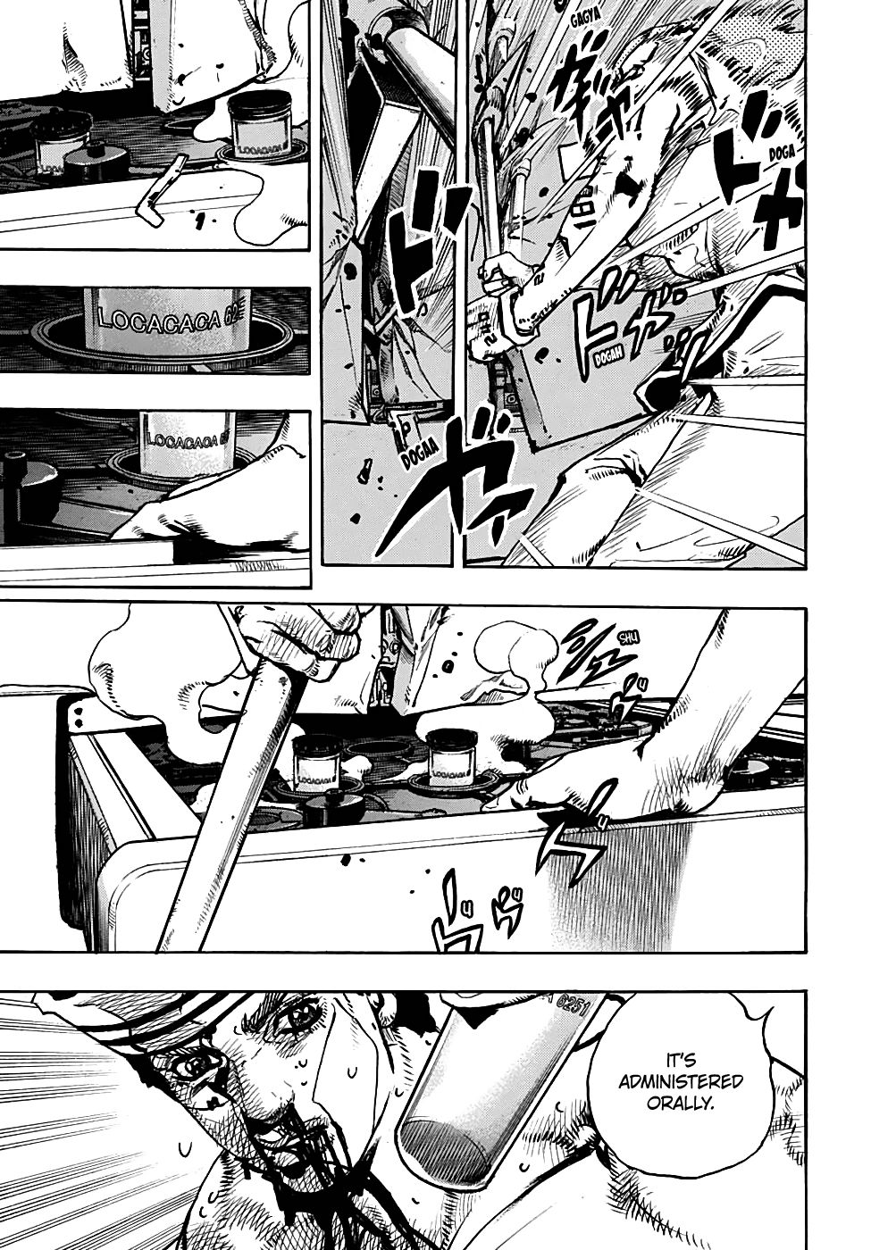 Jojos Bizarre Adventure Part 8 Jojolion chapter 92 page 23