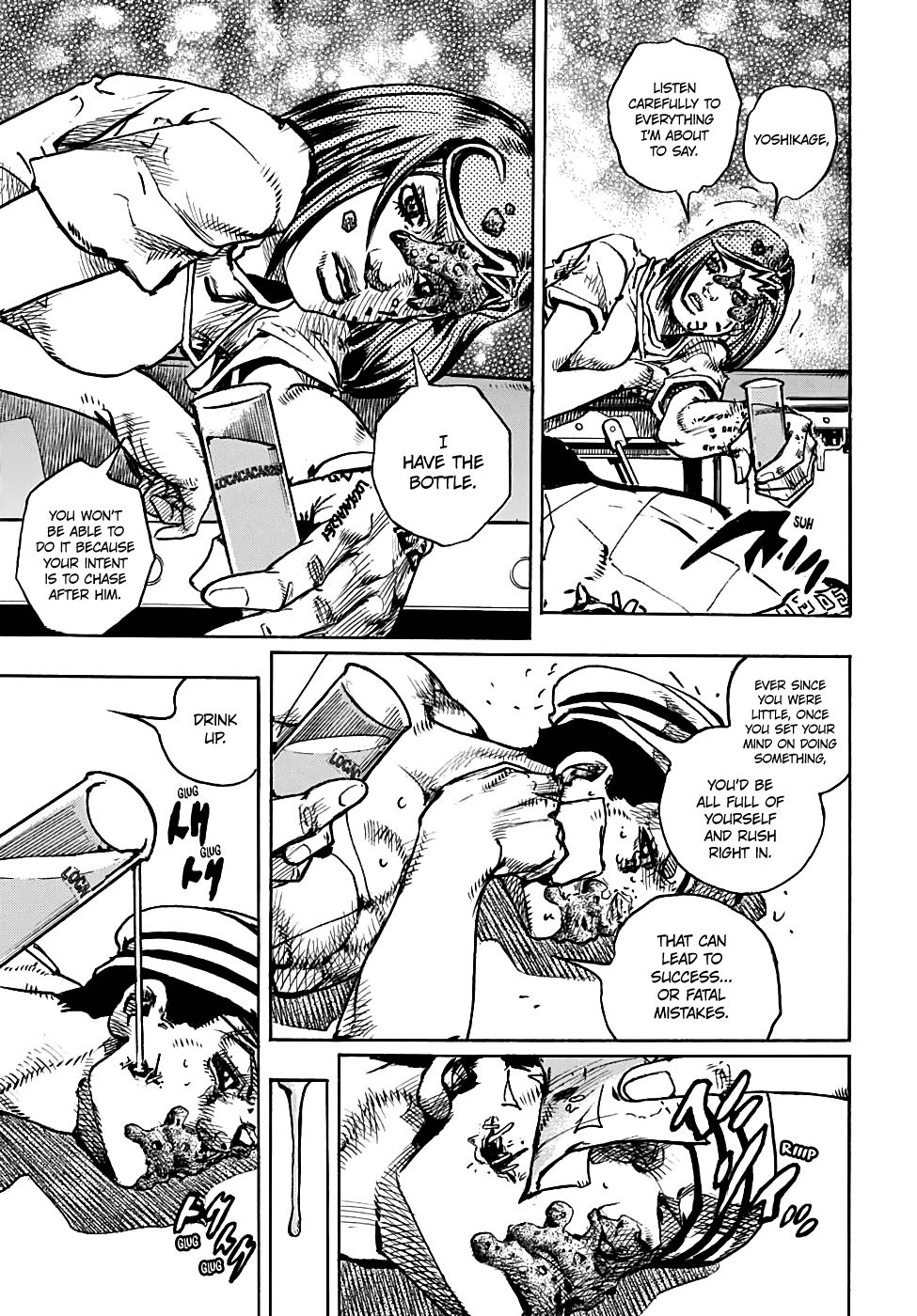 Jojos Bizarre Adventure Part 8 Jojolion chapter 92 page 31