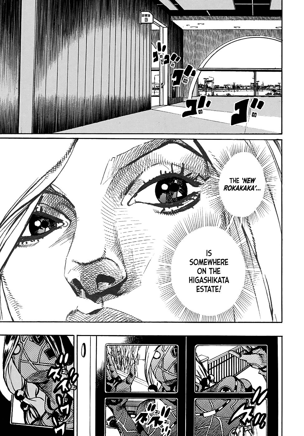 Jojos Bizarre Adventure Part 8 Jojolion chapter 93 page 10