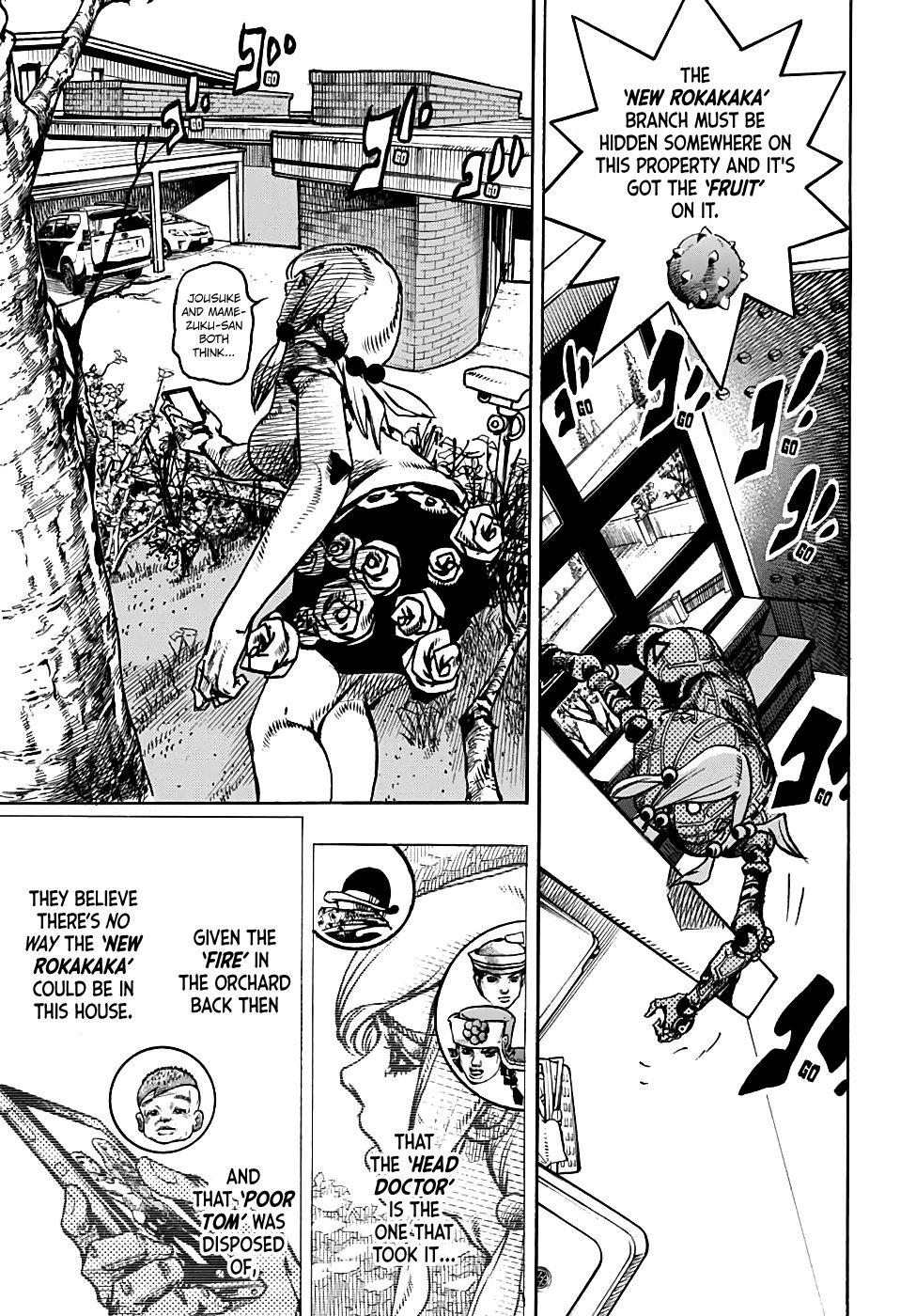 Jojos Bizarre Adventure Part 8 Jojolion chapter 93 page 12