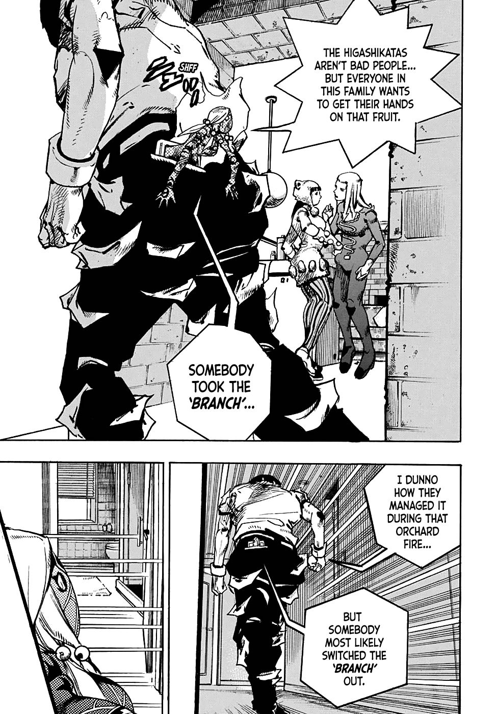 Jojos Bizarre Adventure Part 8 Jojolion chapter 93 page 14