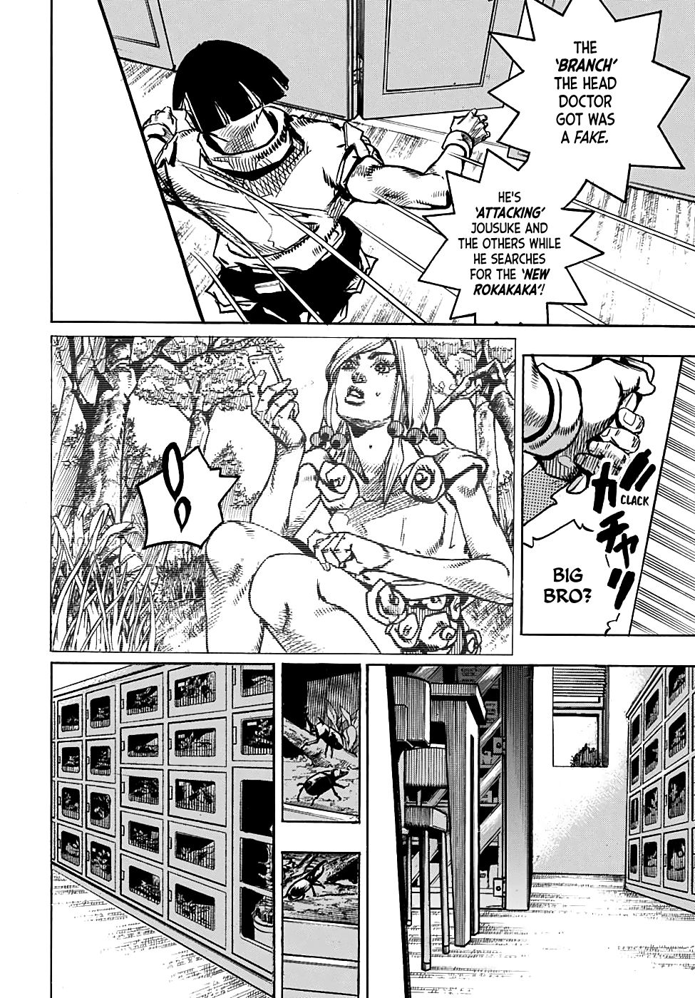 Jojos Bizarre Adventure Part 8 Jojolion chapter 93 page 15