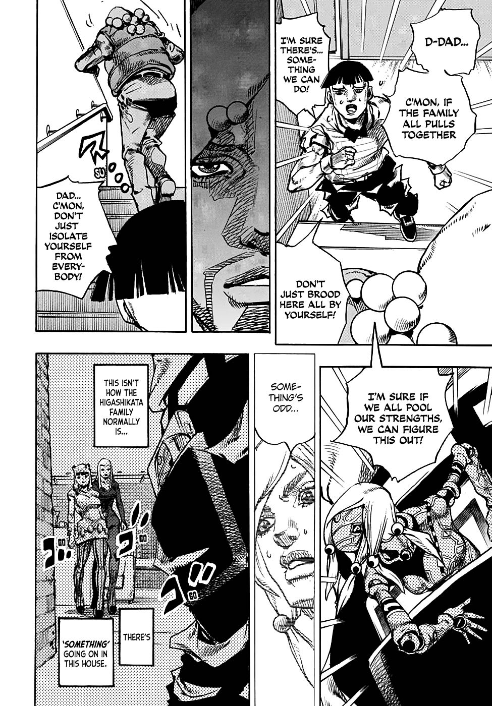 Jojos Bizarre Adventure Part 8 Jojolion chapter 93 page 17