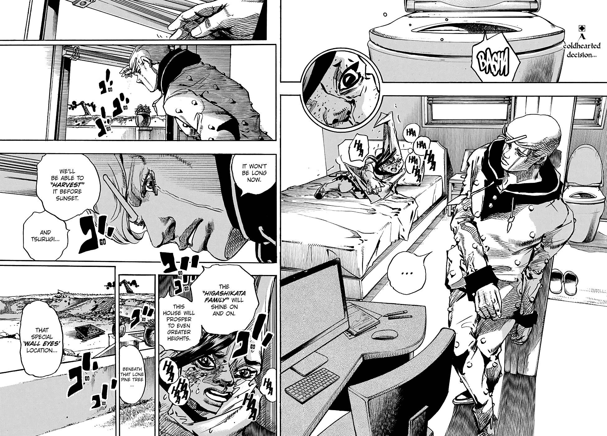 Jojos Bizarre Adventure Part 8 Jojolion chapter 94 page 1