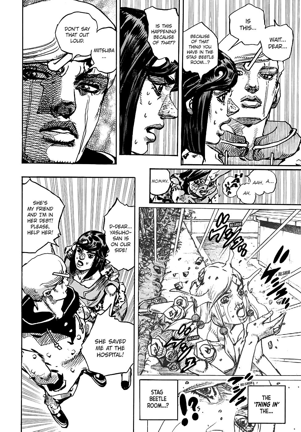 Jojos Bizarre Adventure Part 8 Jojolion chapter 94 page 16