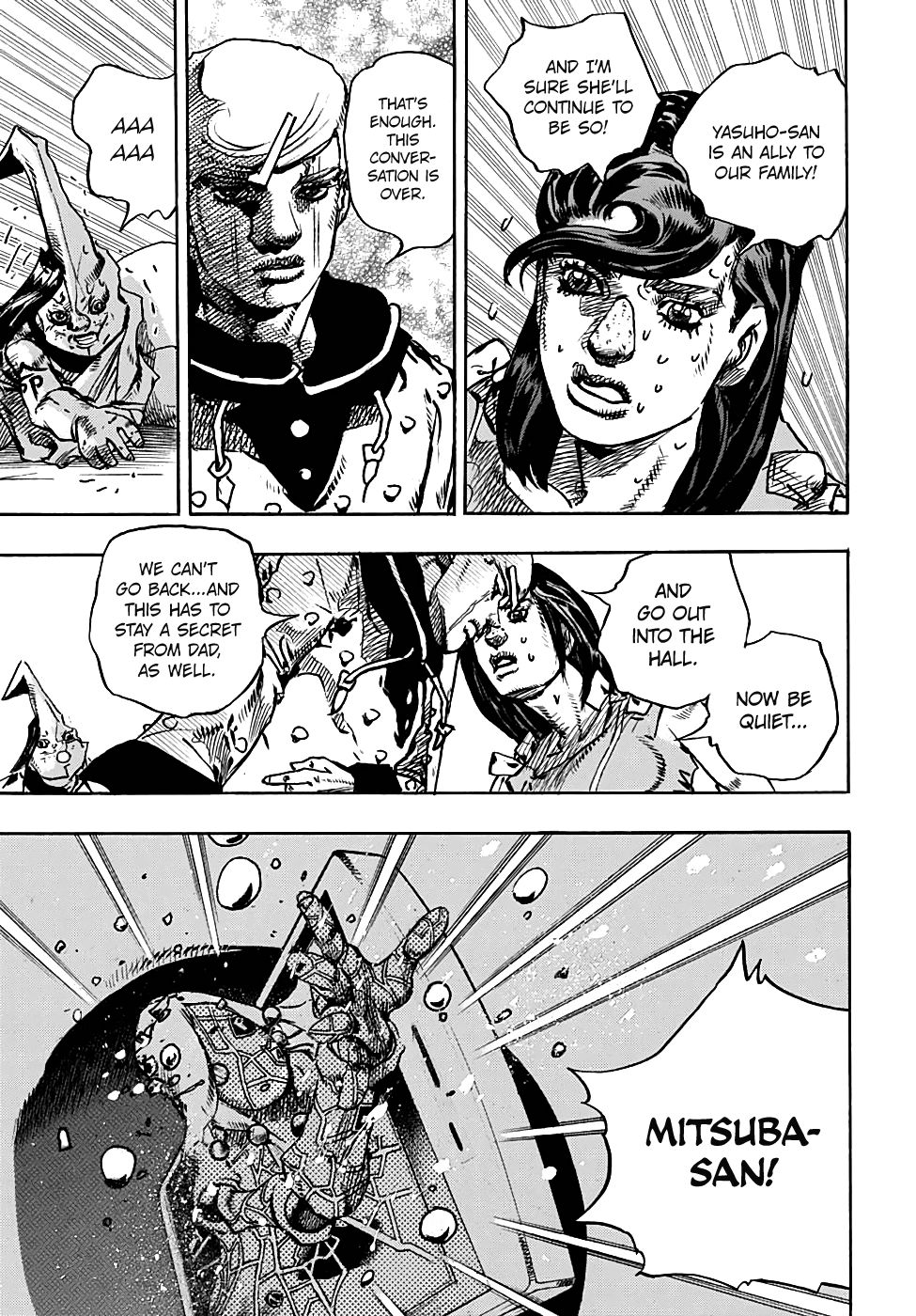 Jojos Bizarre Adventure Part 8 Jojolion chapter 94 page 17