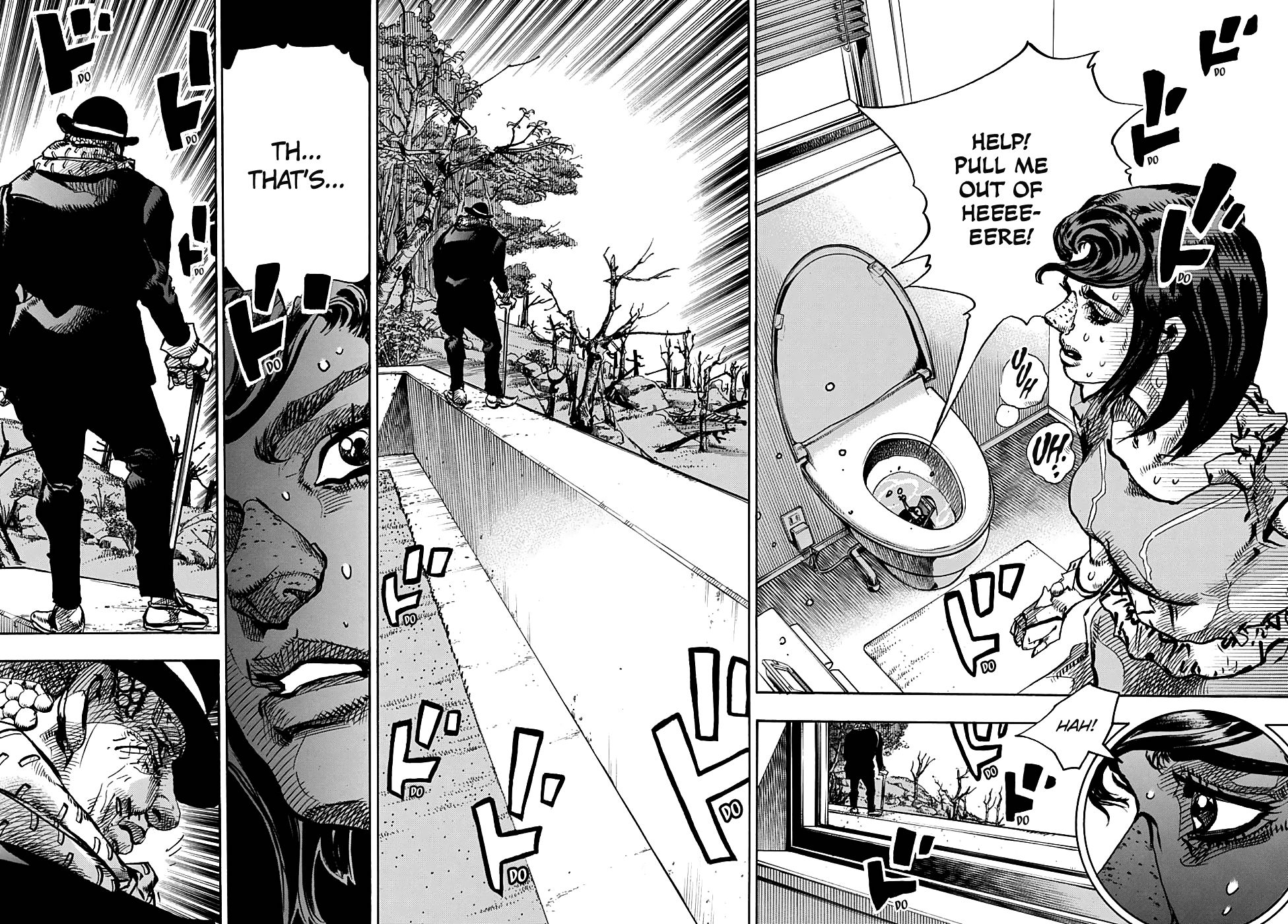 Jojos Bizarre Adventure Part 8 Jojolion chapter 94 page 18