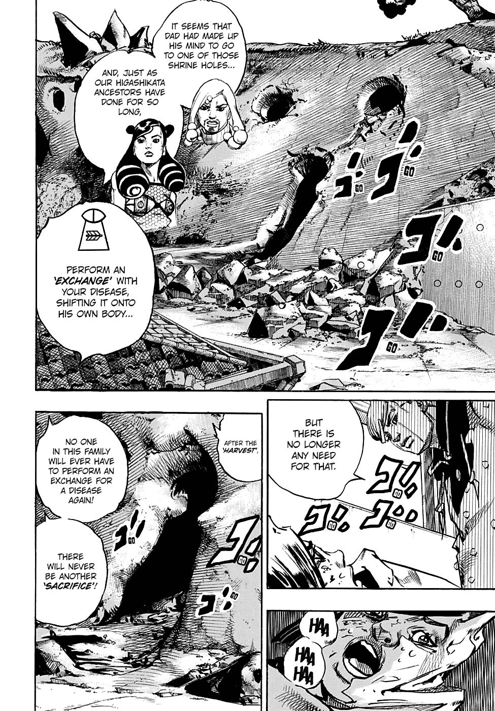 Jojos Bizarre Adventure Part 8 Jojolion chapter 94 page 2