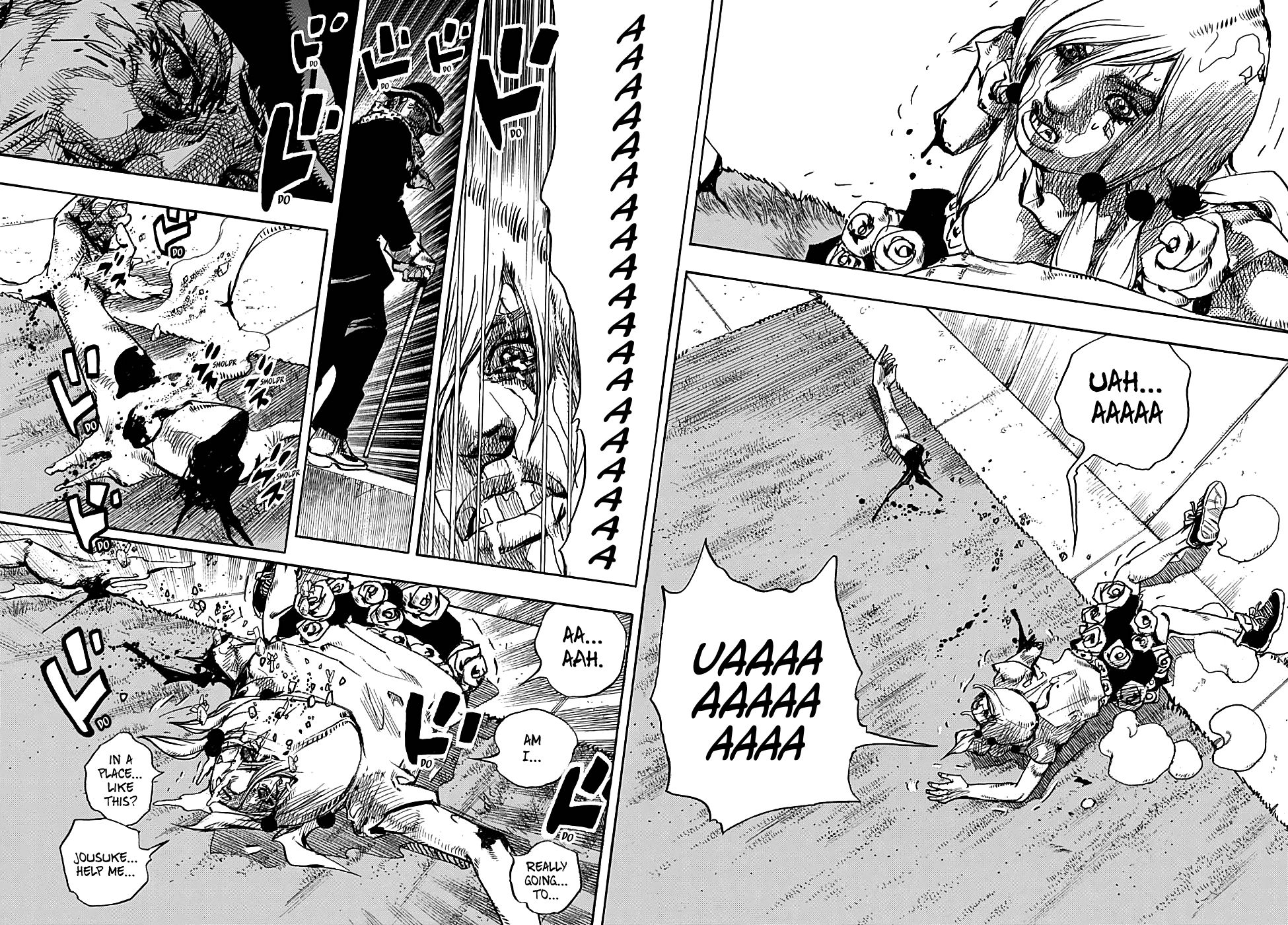 Jojos Bizarre Adventure Part 8 Jojolion chapter 94 page 24