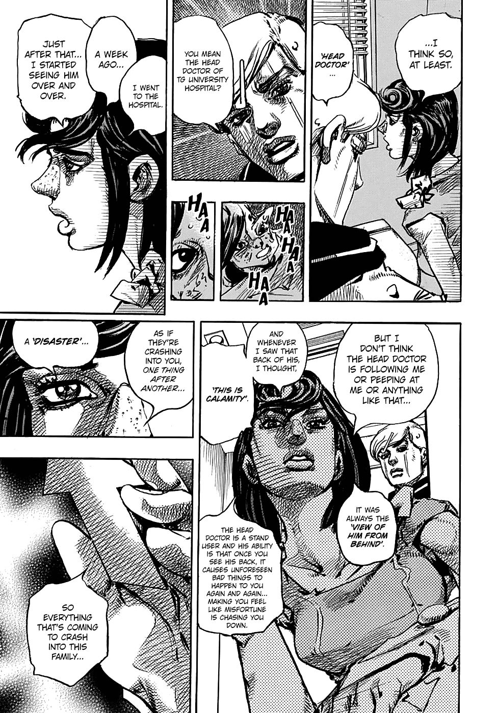 Jojos Bizarre Adventure Part 8 Jojolion chapter 94 page 26
