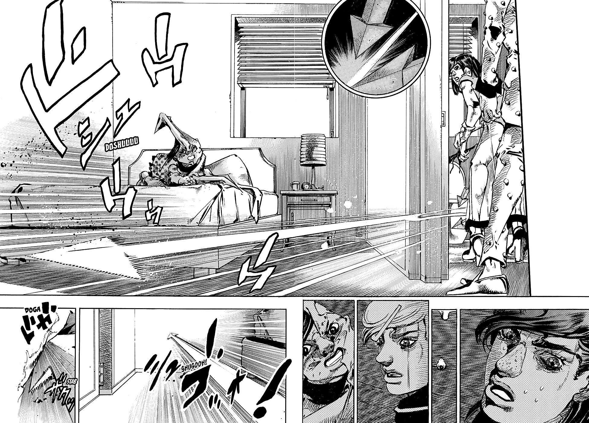 Jojos Bizarre Adventure Part 8 Jojolion chapter 94 page 30