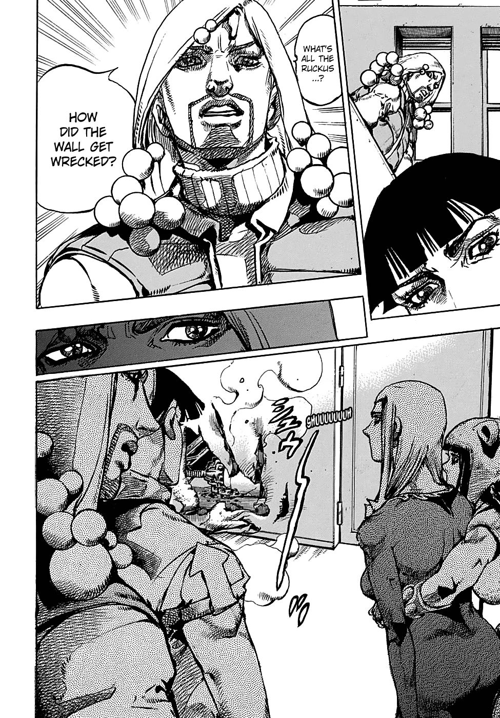 Jojos Bizarre Adventure Part 8 Jojolion chapter 94 page 33