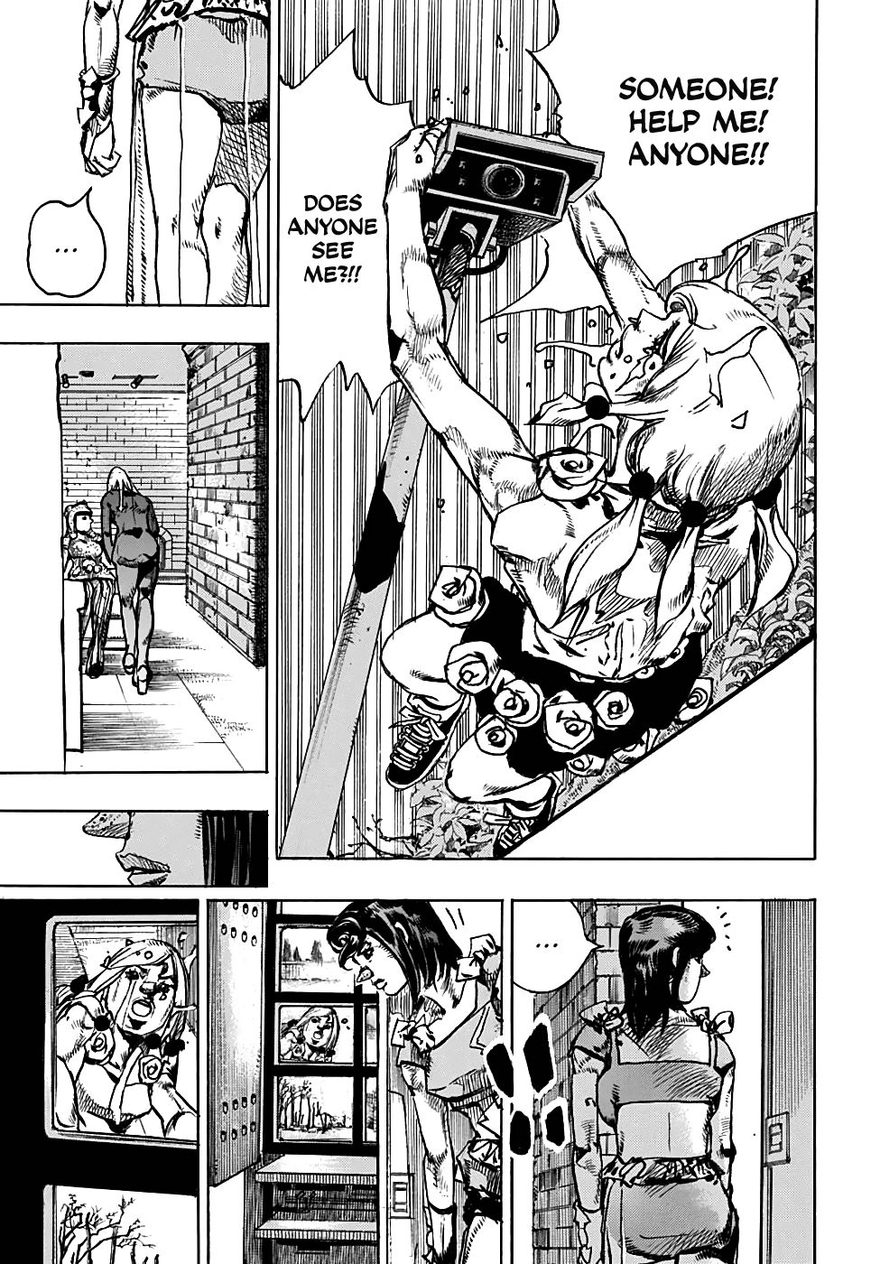 Jojos Bizarre Adventure Part 8 Jojolion chapter 94 page 9