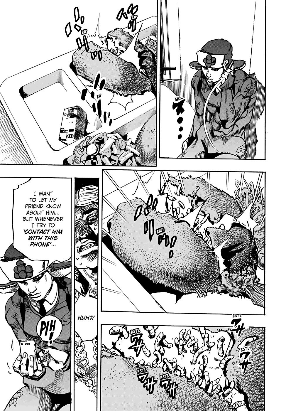 Jojos Bizarre Adventure Part 8 Jojolion chapter 96 page 11