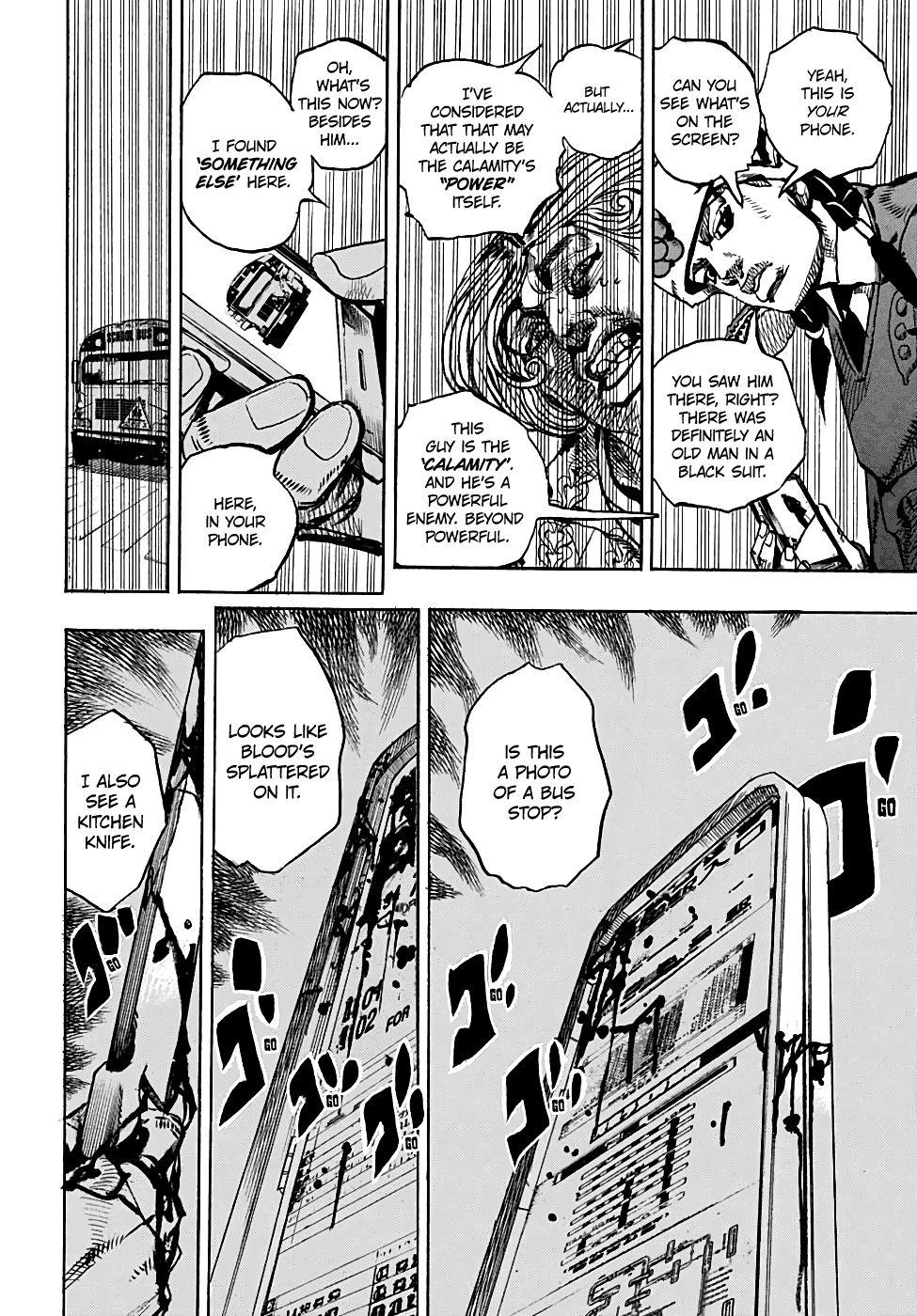 Jojos Bizarre Adventure Part 8 Jojolion chapter 96 page 14