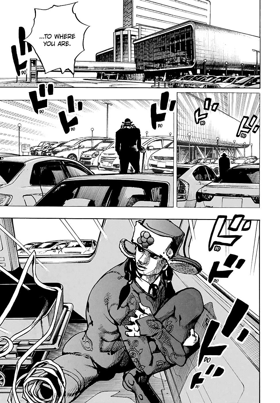 Jojos Bizarre Adventure Part 8 Jojolion chapter 96 page 19