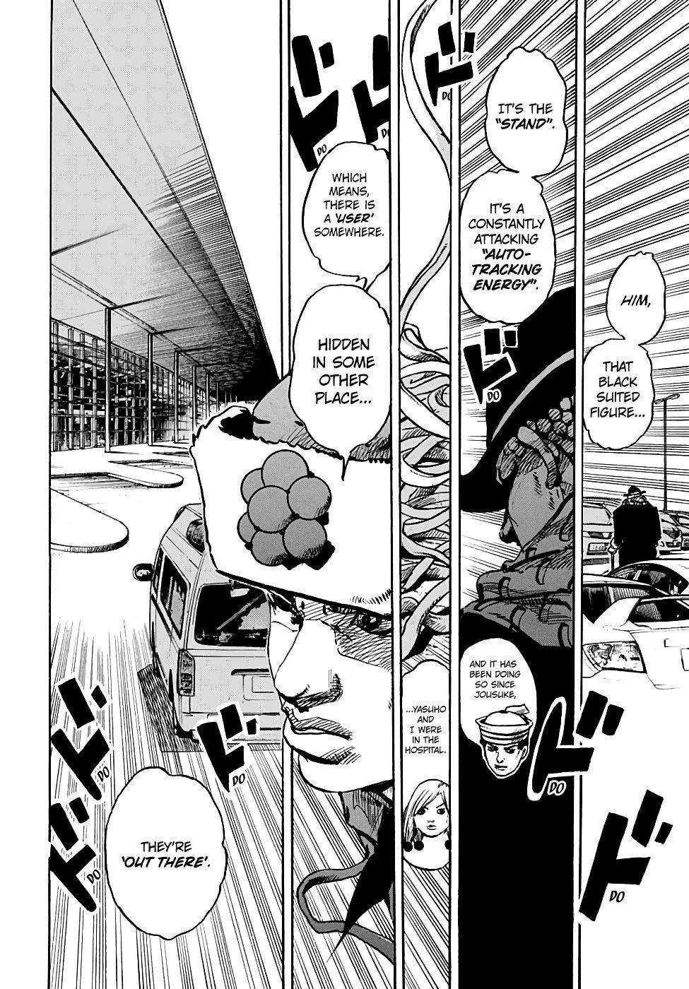 Jojos Bizarre Adventure Part 8 Jojolion chapter 96 page 20