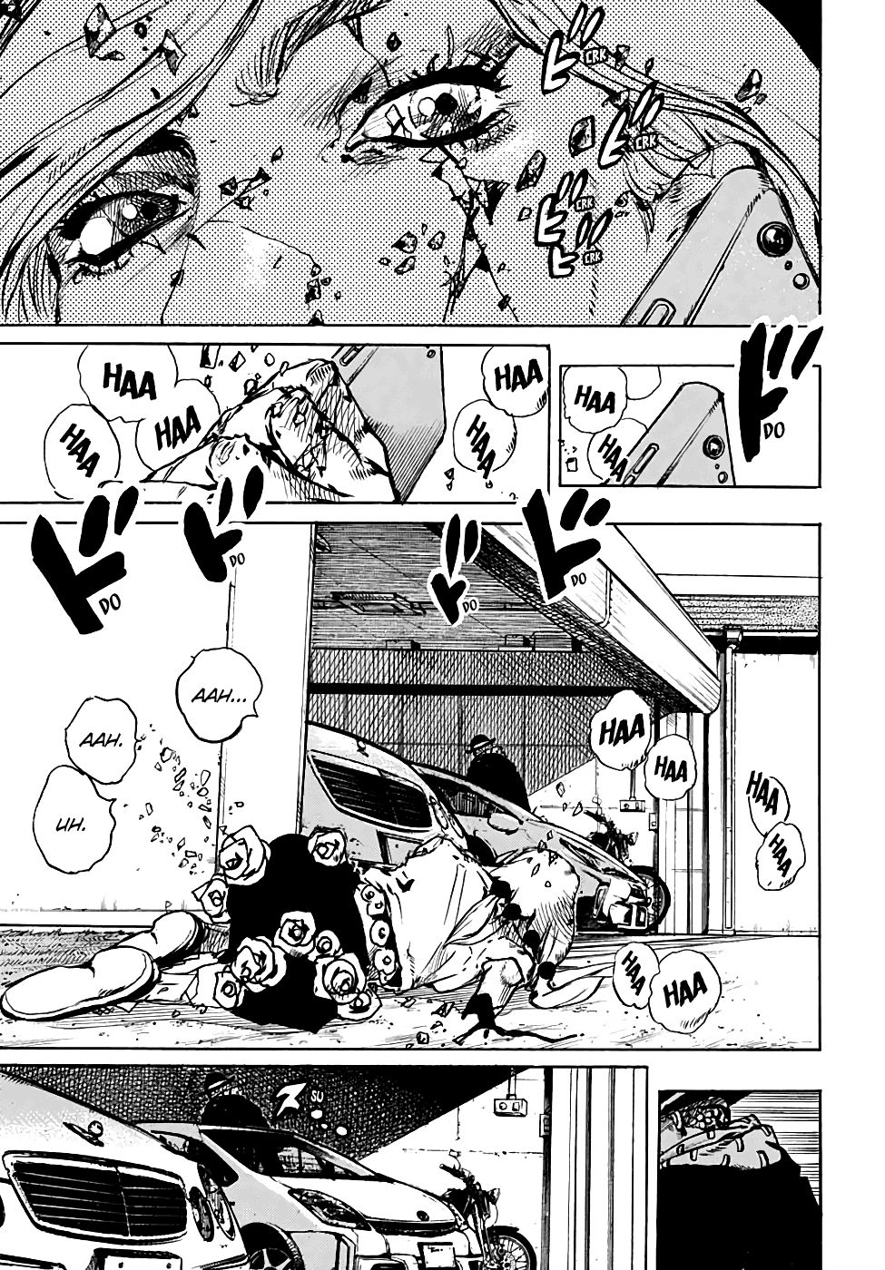 Jojos Bizarre Adventure Part 8 Jojolion chapter 96 page 21