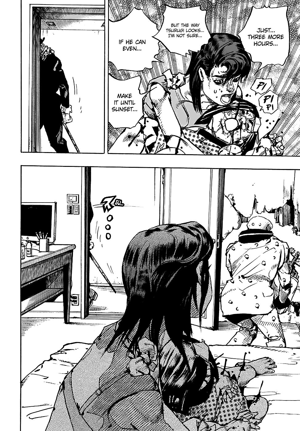 Jojos Bizarre Adventure Part 8 Jojolion chapter 96 page 32