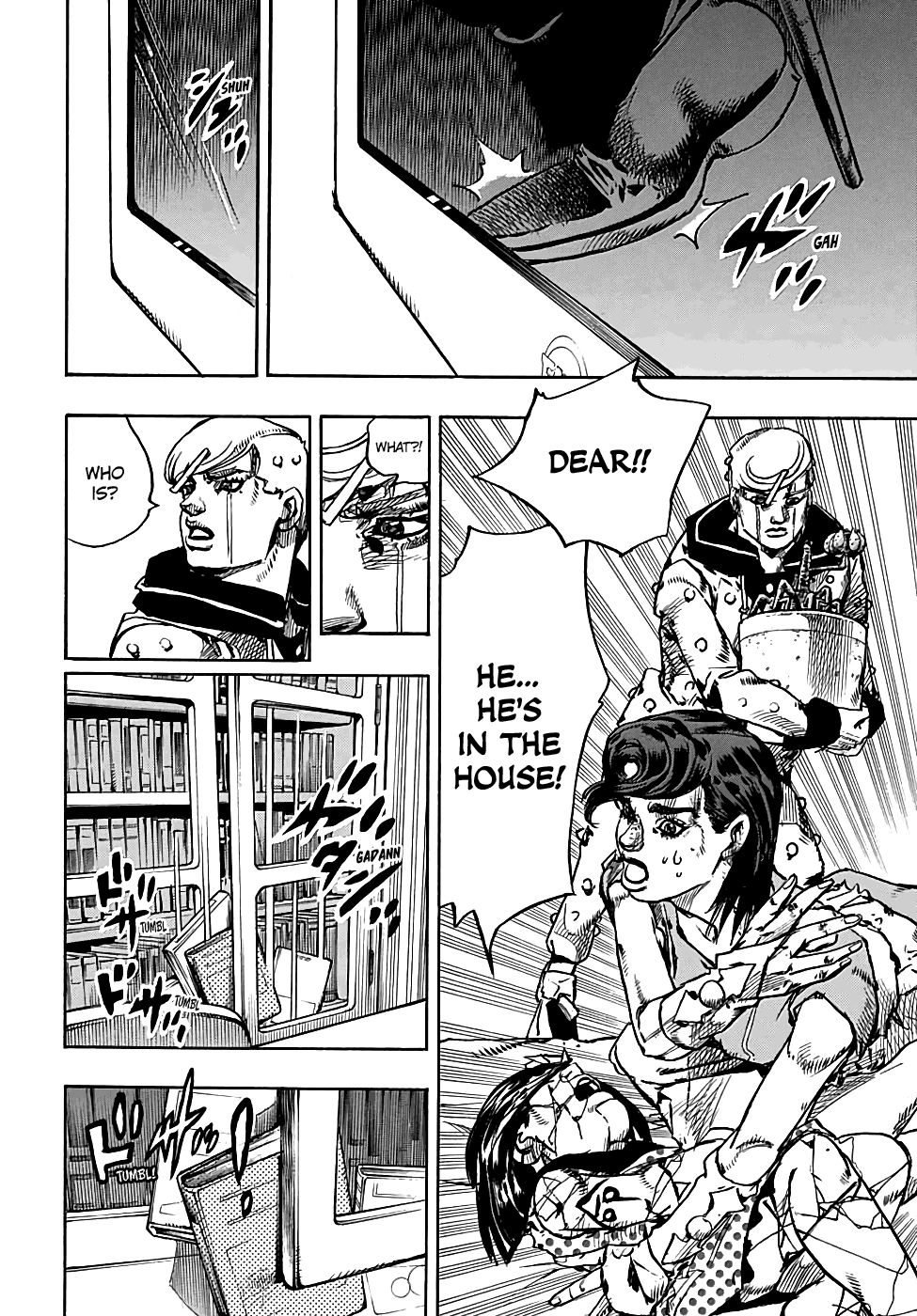 Jojos Bizarre Adventure Part 8 Jojolion chapter 96 page 35