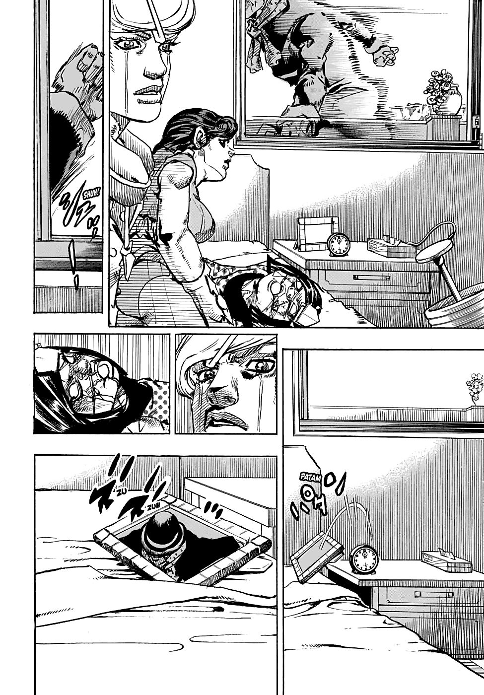 Jojos Bizarre Adventure Part 8 Jojolion chapter 96 page 39