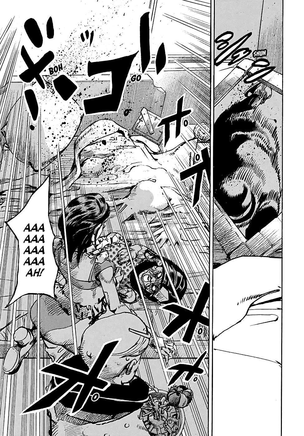 Jojos Bizarre Adventure Part 8 Jojolion chapter 96 page 40