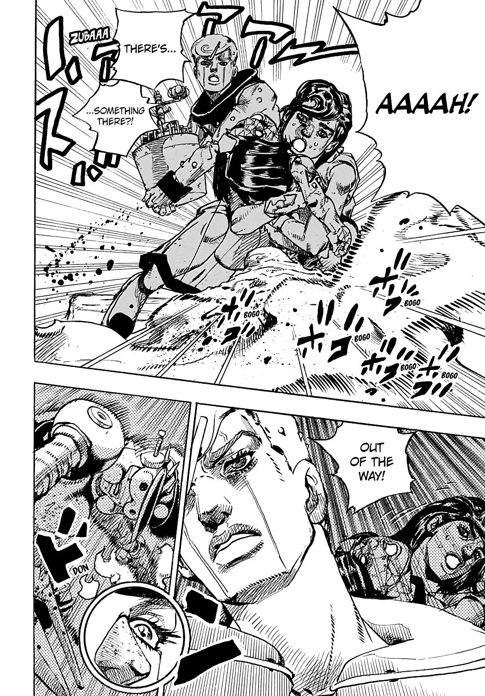 Jojos Bizarre Adventure Part 8 Jojolion chapter 96 page 41