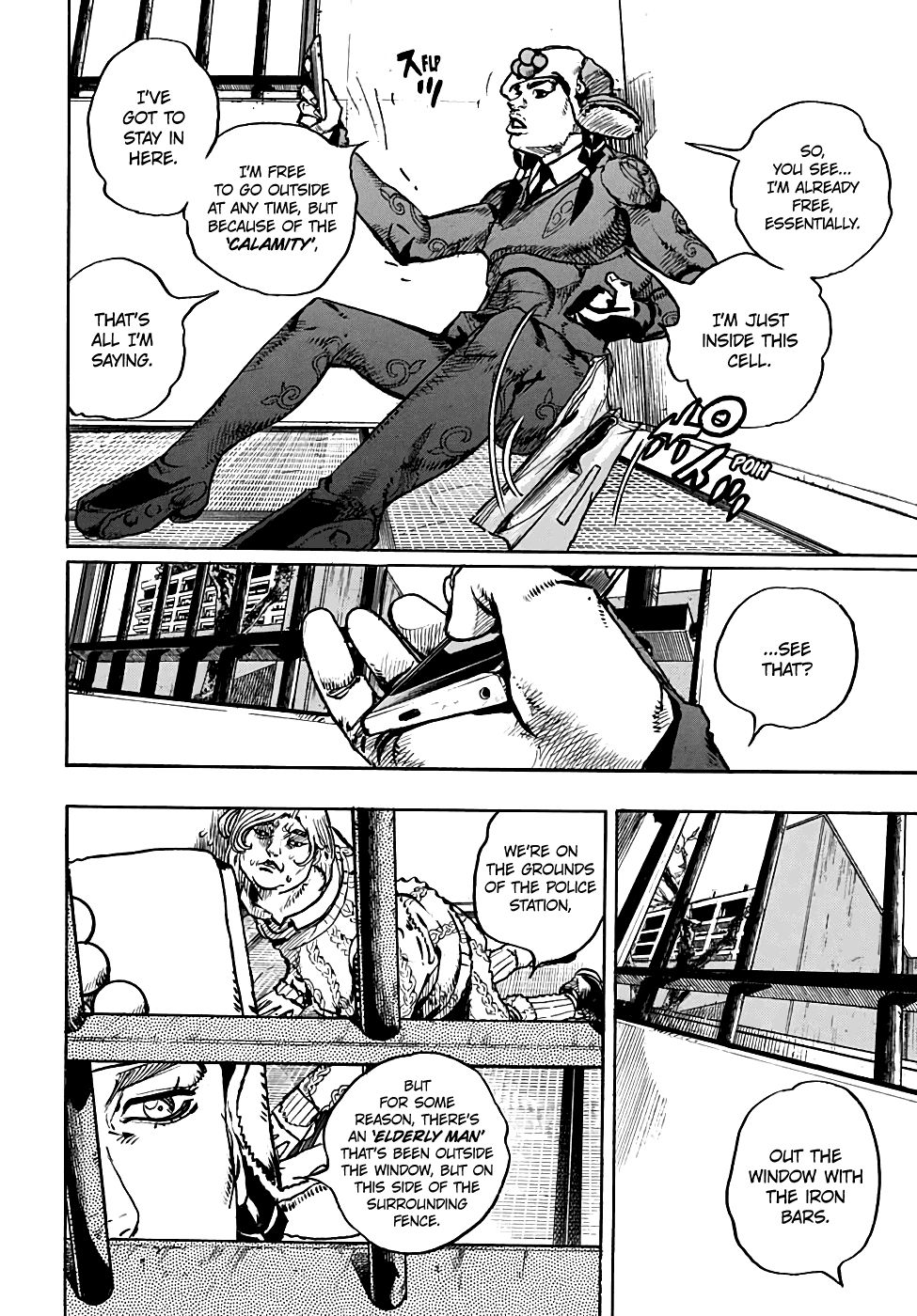 Jojos Bizarre Adventure Part 8 Jojolion chapter 96 page 6