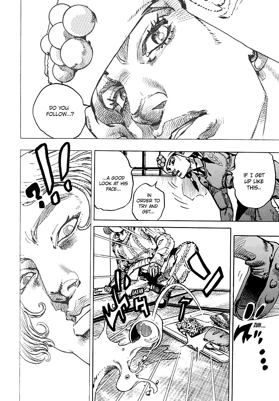 Jojos Bizarre Adventure Part 8 Jojolion chapter 96 page 8