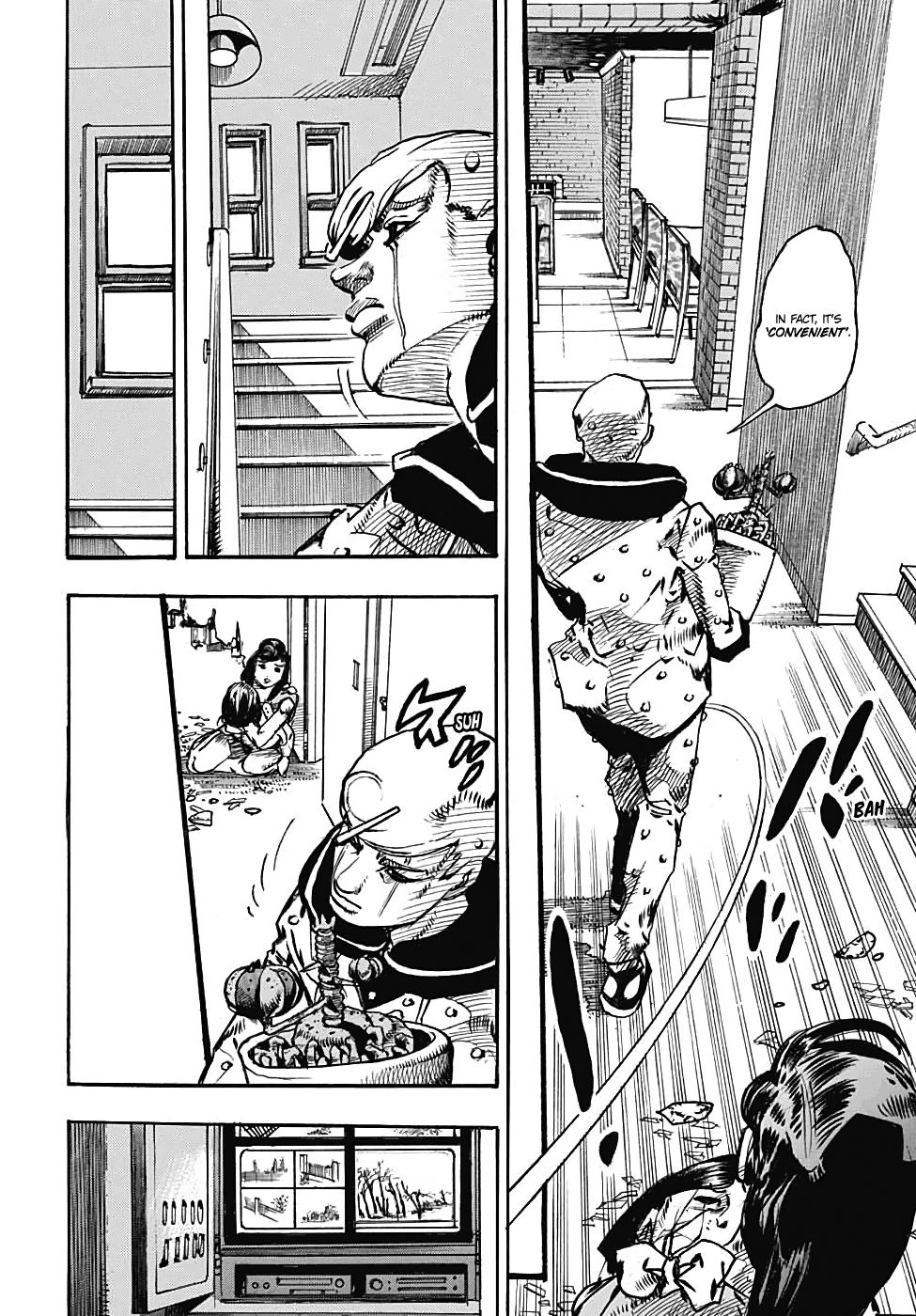 Jojos Bizarre Adventure Part 8 Jojolion chapter 97 page 10