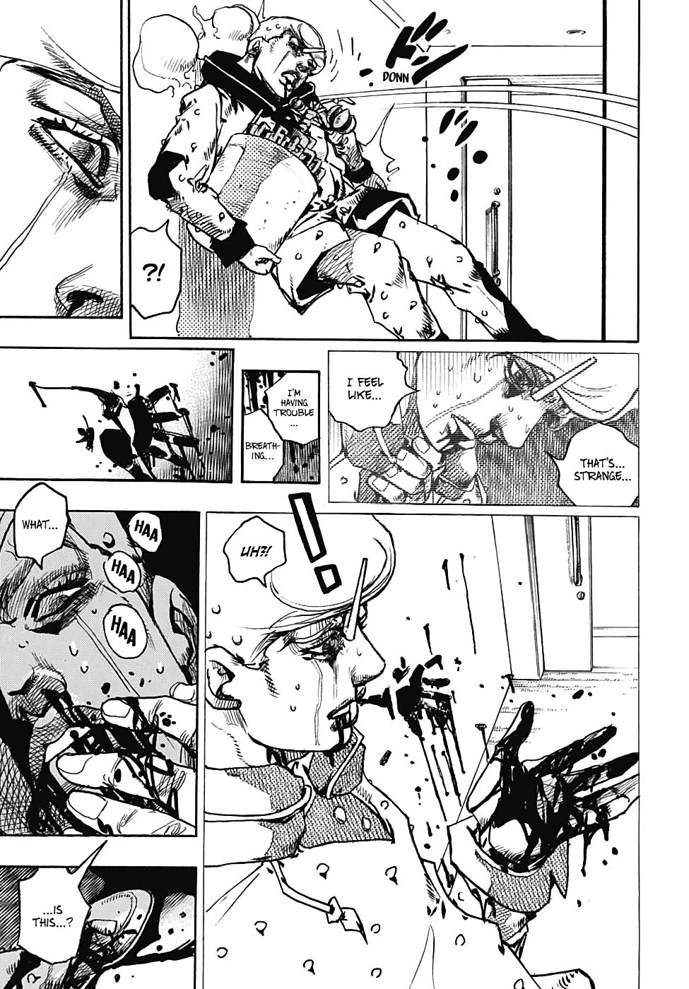 Jojos Bizarre Adventure Part 8 Jojolion chapter 97 page 13