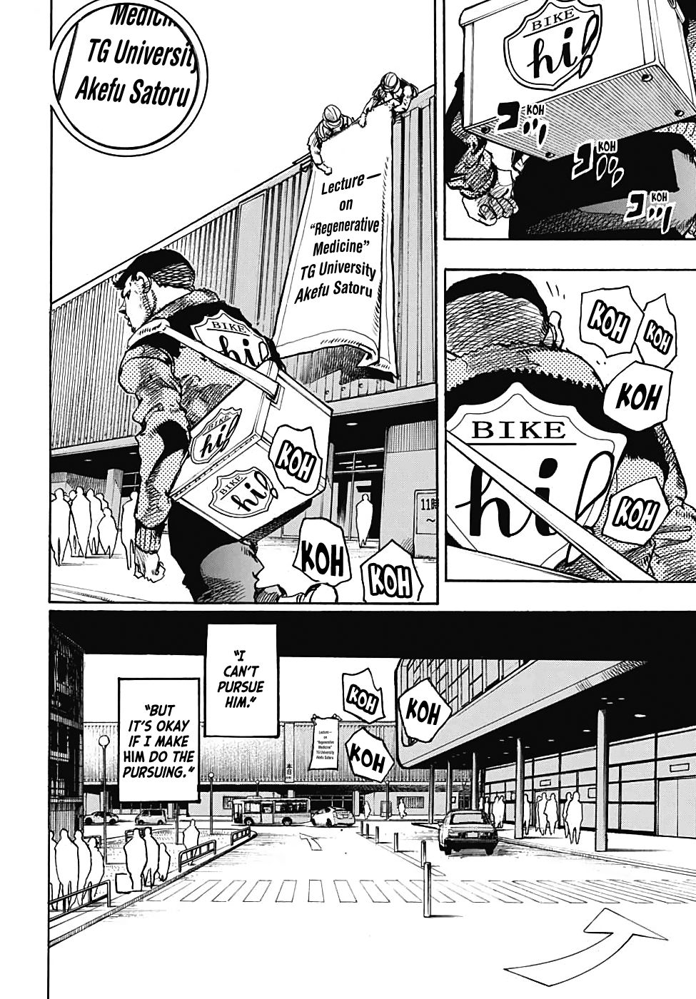 Jojos Bizarre Adventure Part 8 Jojolion chapter 97 page 21
