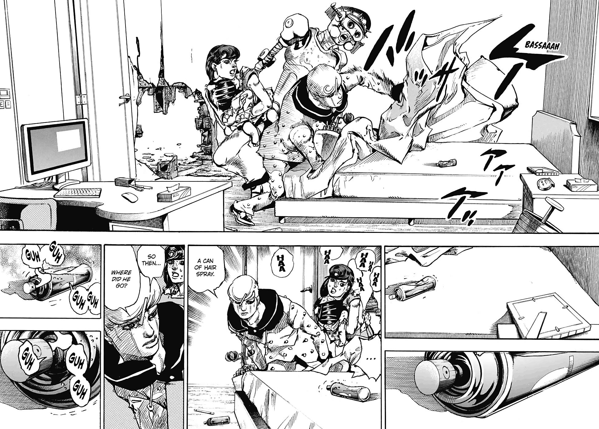 Jojos Bizarre Adventure Part 8 Jojolion chapter 97 page 3