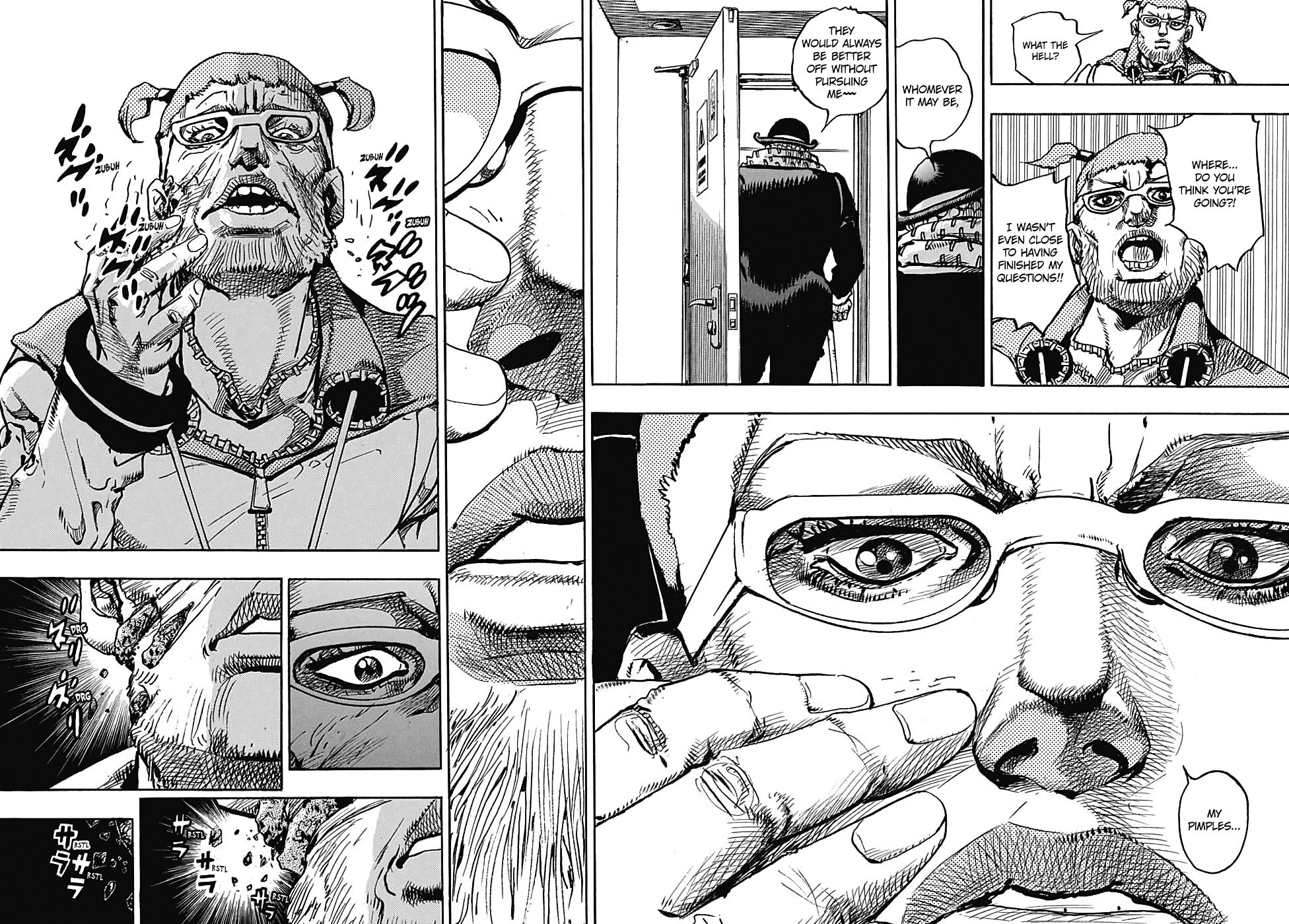 Jojos Bizarre Adventure Part 8 Jojolion chapter 97 page 33