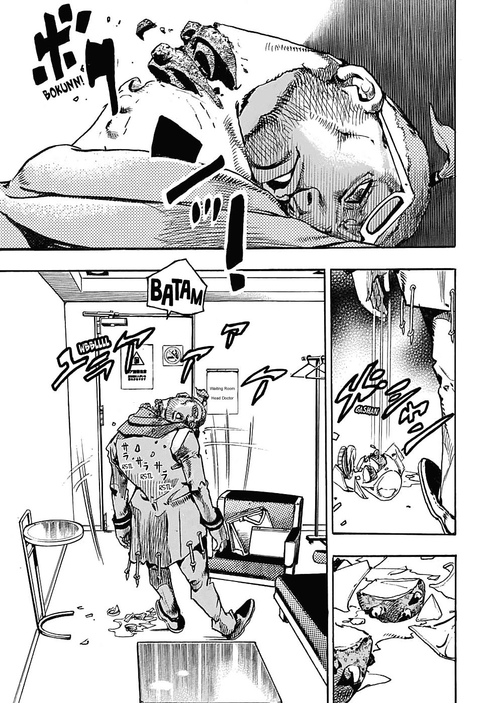 Jojos Bizarre Adventure Part 8 Jojolion chapter 97 page 35