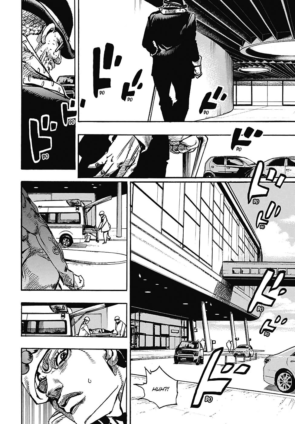 Jojos Bizarre Adventure Part 8 Jojolion chapter 97 page 36