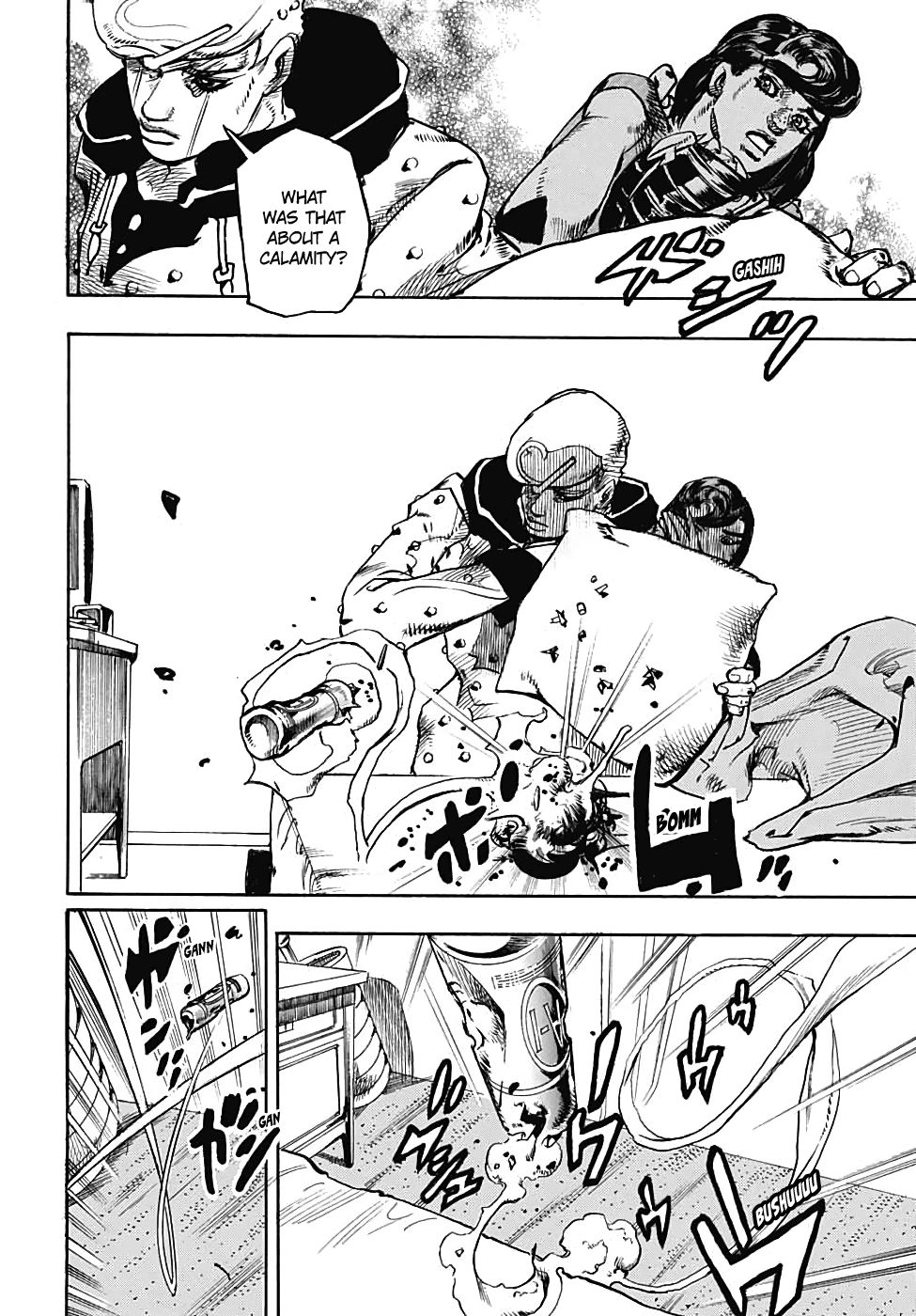 Jojos Bizarre Adventure Part 8 Jojolion chapter 97 page 4