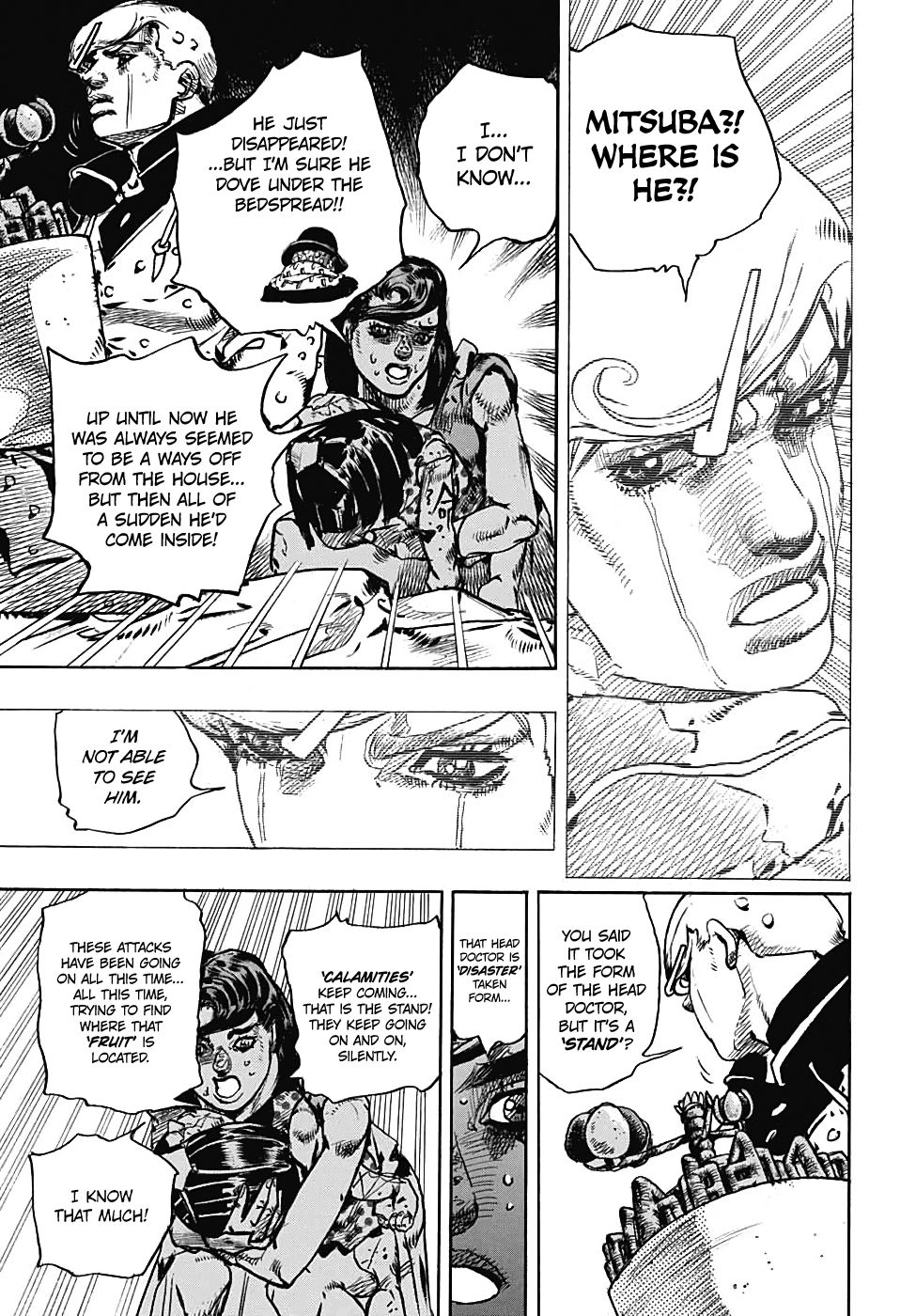 Jojos Bizarre Adventure Part 8 Jojolion chapter 97 page 5