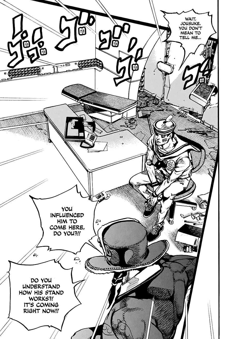 Jojos Bizarre Adventure Part 8 Jojolion chapter 98 page 10