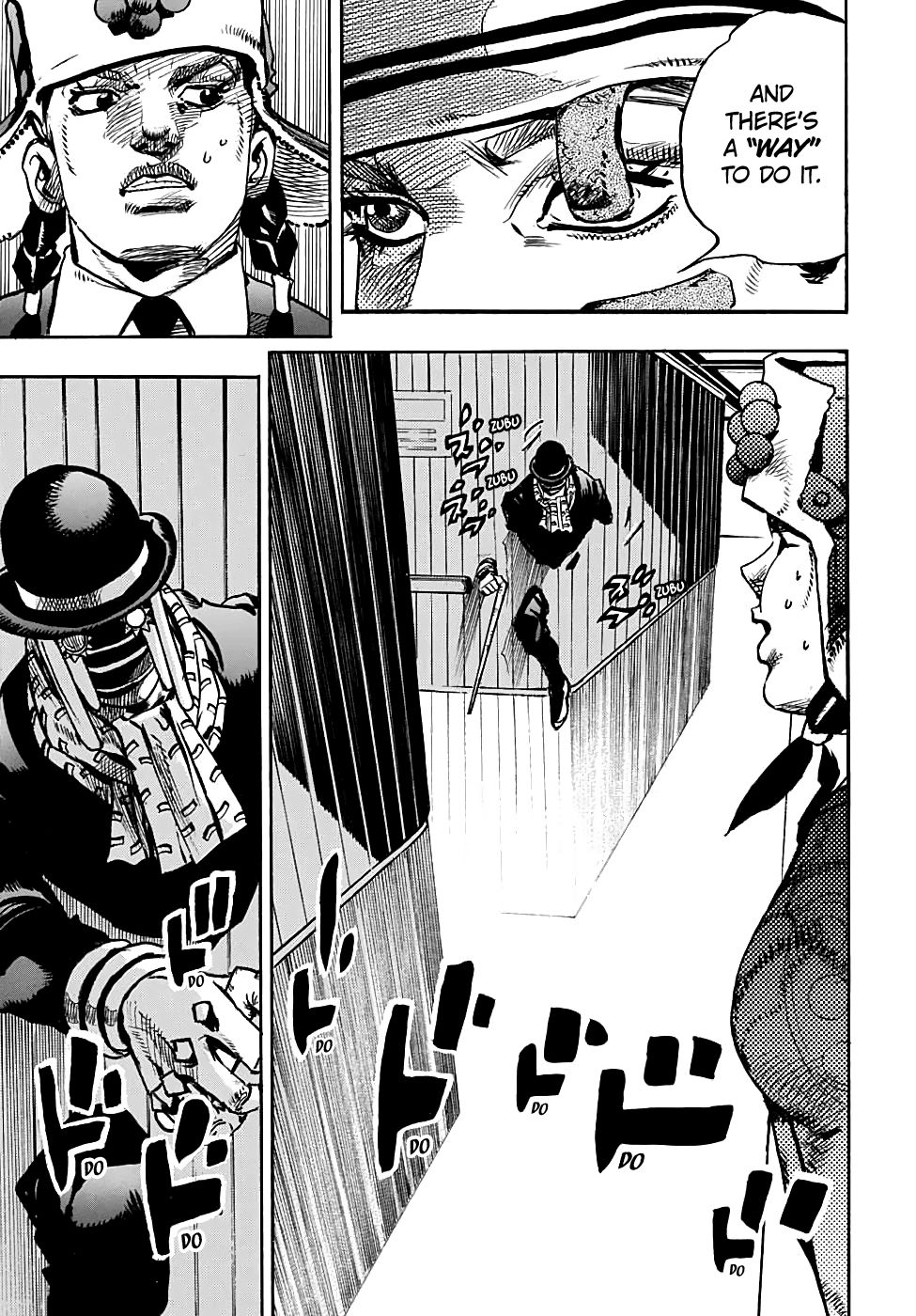 Jojos Bizarre Adventure Part 8 Jojolion chapter 98 page 12