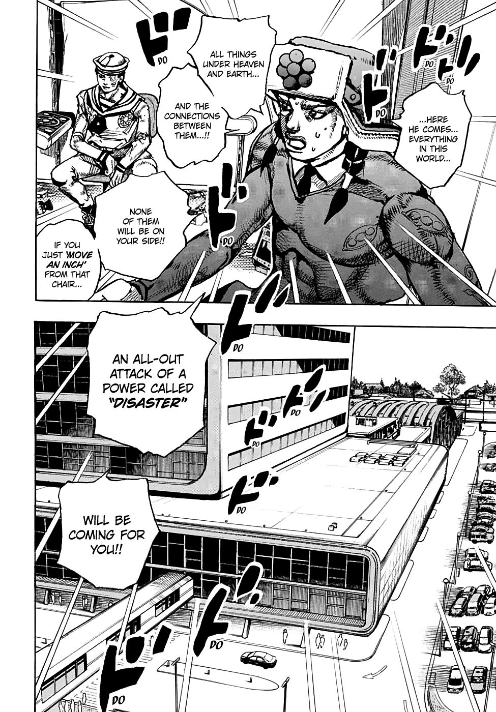 Jojos Bizarre Adventure Part 8 Jojolion chapter 98 page 13