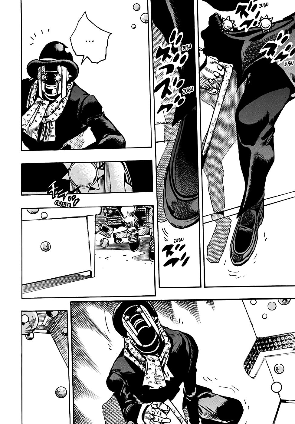 Jojos Bizarre Adventure Part 8 Jojolion chapter 98 page 18