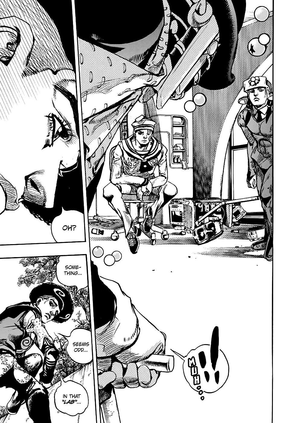 Jojos Bizarre Adventure Part 8 Jojolion chapter 98 page 19