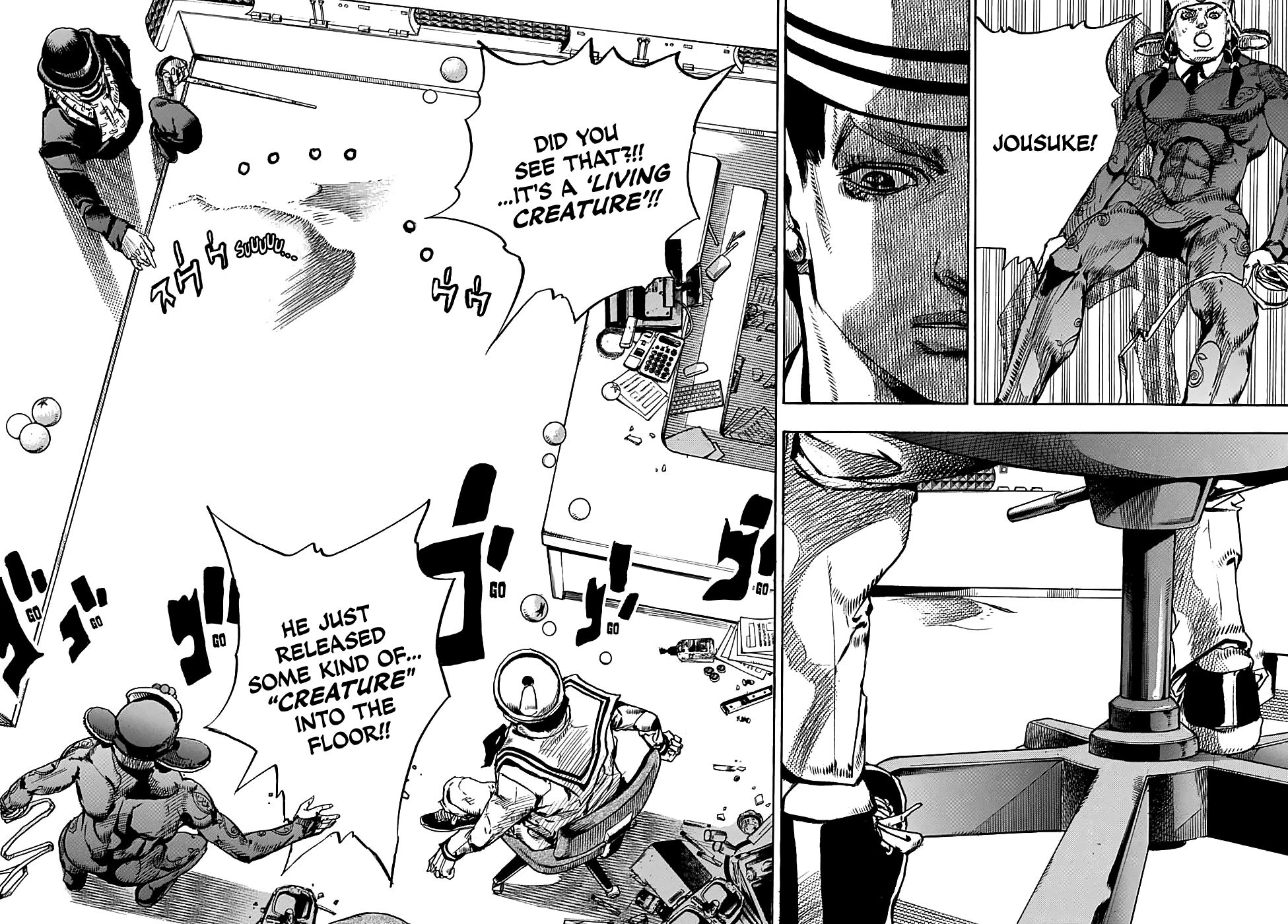 Jojos Bizarre Adventure Part 8 Jojolion chapter 98 page 27