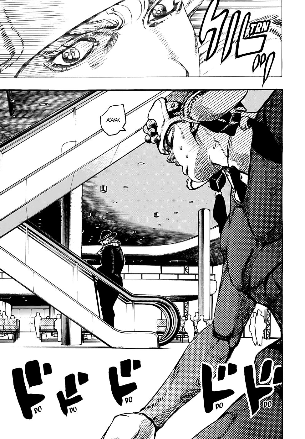 Jojos Bizarre Adventure Part 8 Jojolion chapter 98 page 3