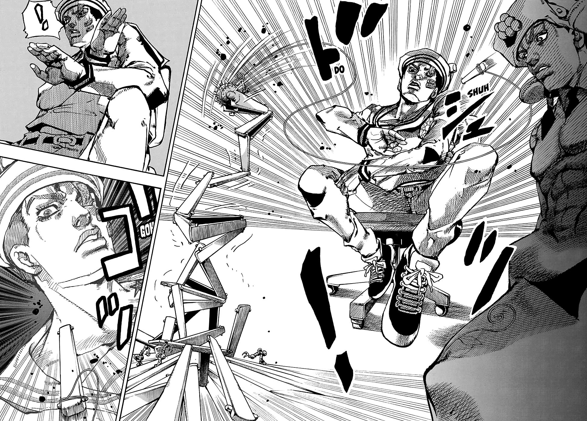 Jojos Bizarre Adventure Part 8 Jojolion chapter 98 page 30