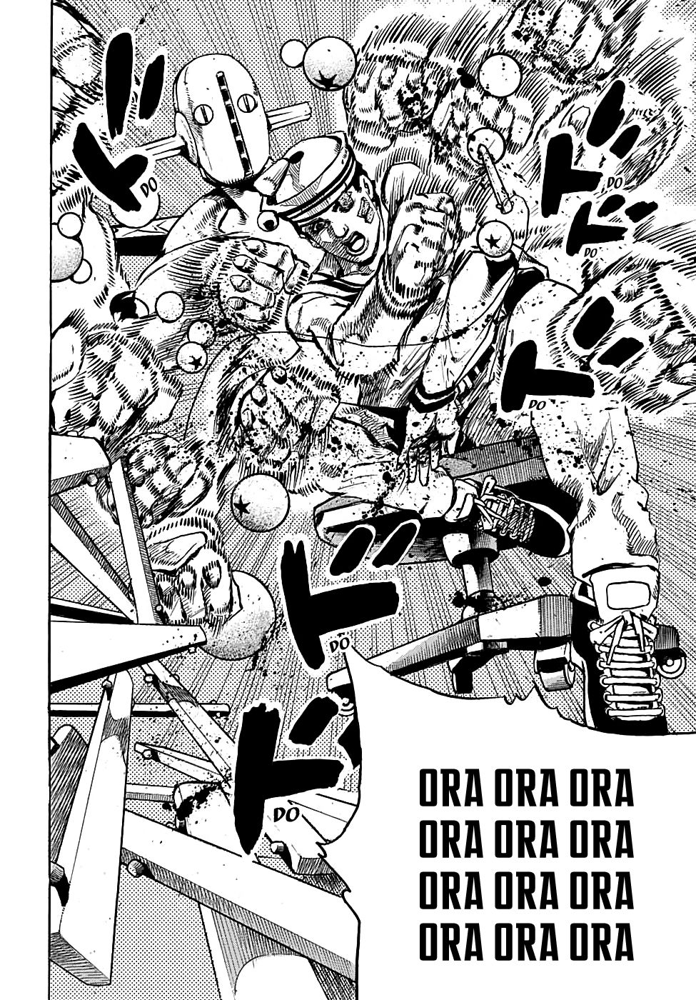 Jojos Bizarre Adventure Part 8 Jojolion chapter 98 page 31